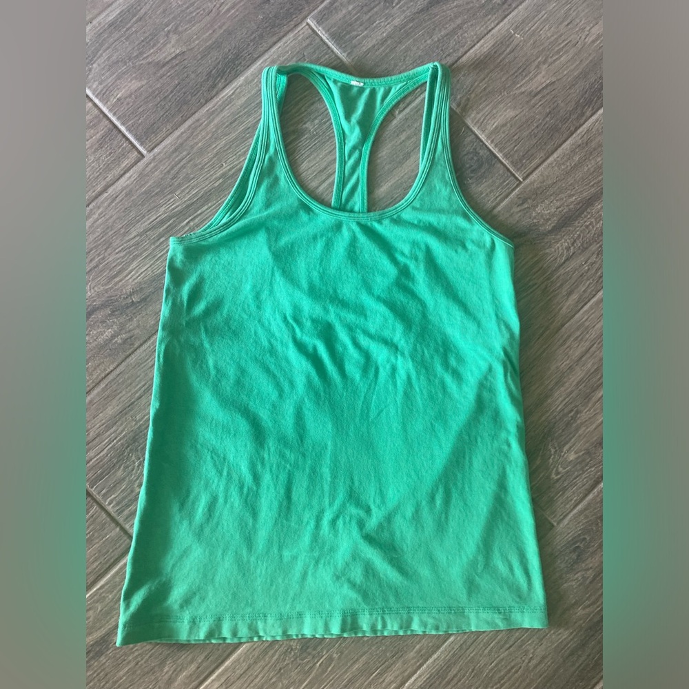 Women’s Racerback Tank Top - Green Lululemon 💚